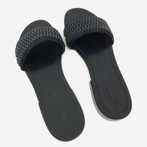 Kendall + Kylie Kennedy Open Toe Slides Sandals - Picture 5 of 6